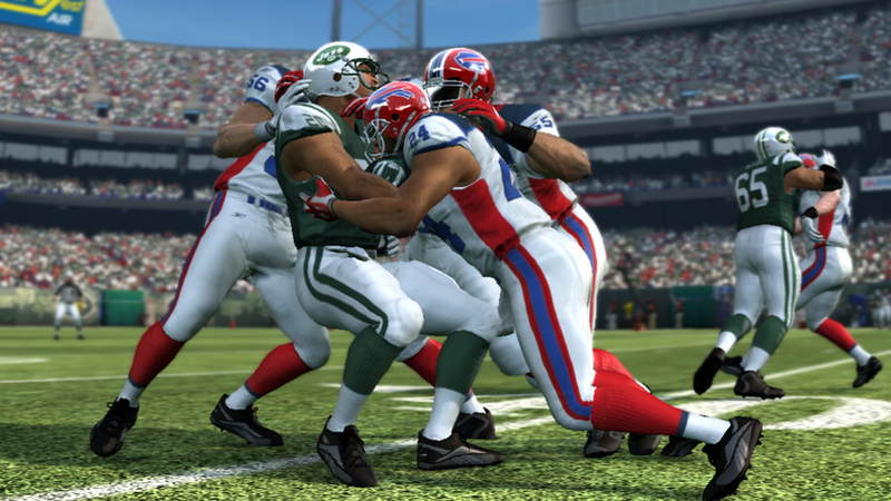 Illustration for article titled Madden NFL 10 Screens